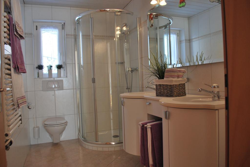 Aquarell Apartments Саас-Грунд Стая снимка