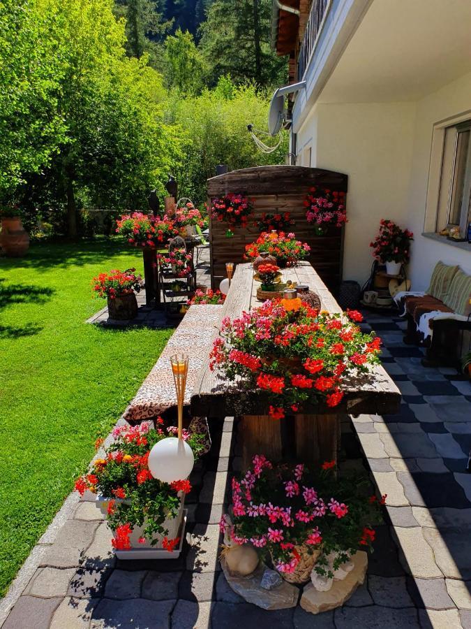 Aquarell Apartments Саас-Грунд Екстериор снимка
