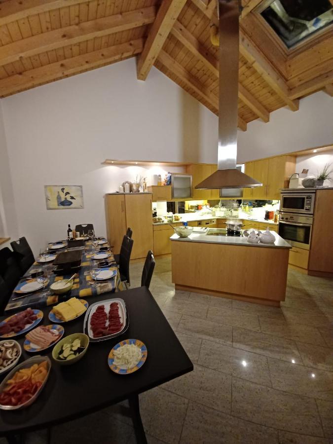 Aquarell Apartments Саас-Грунд Екстериор снимка
