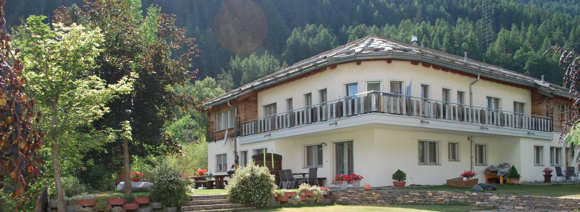 Aquarell Apartments Саас-Грунд Екстериор снимка