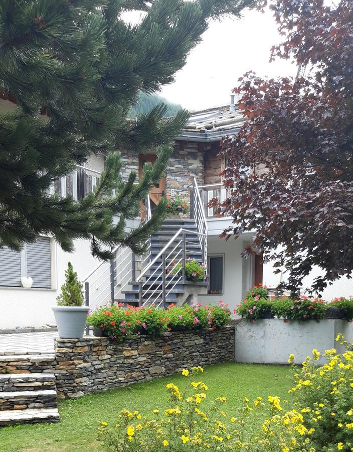 Aquarell Apartments Саас-Грунд Екстериор снимка